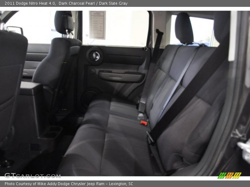 Dark Charcoal Pearl / Dark Slate Gray 2011 Dodge Nitro Heat 4.0