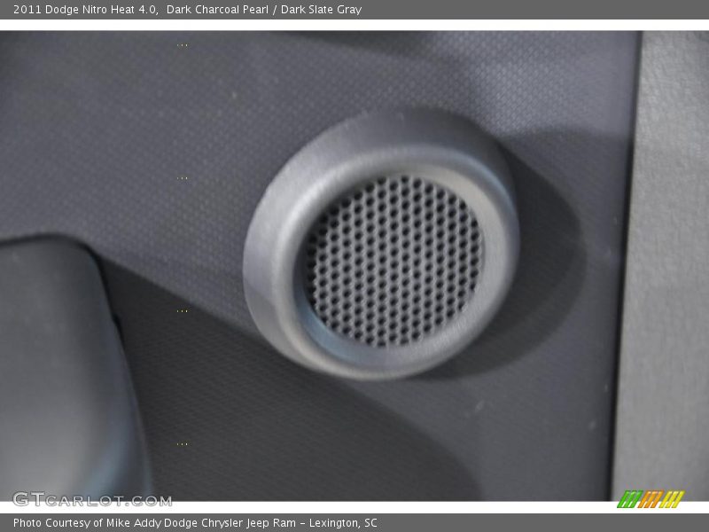 Dark Charcoal Pearl / Dark Slate Gray 2011 Dodge Nitro Heat 4.0