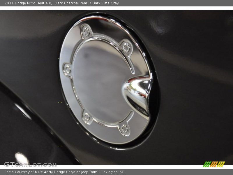 Dark Charcoal Pearl / Dark Slate Gray 2011 Dodge Nitro Heat 4.0