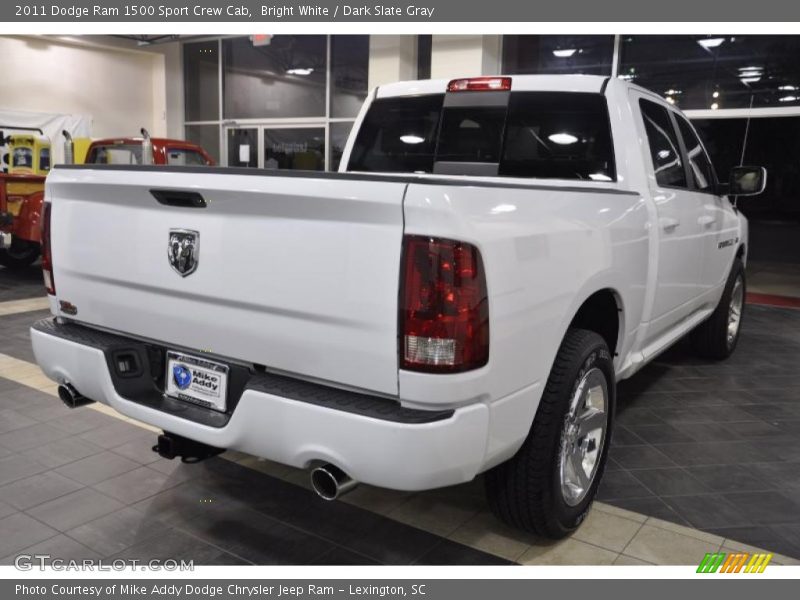 Bright White / Dark Slate Gray 2011 Dodge Ram 1500 Sport Crew Cab