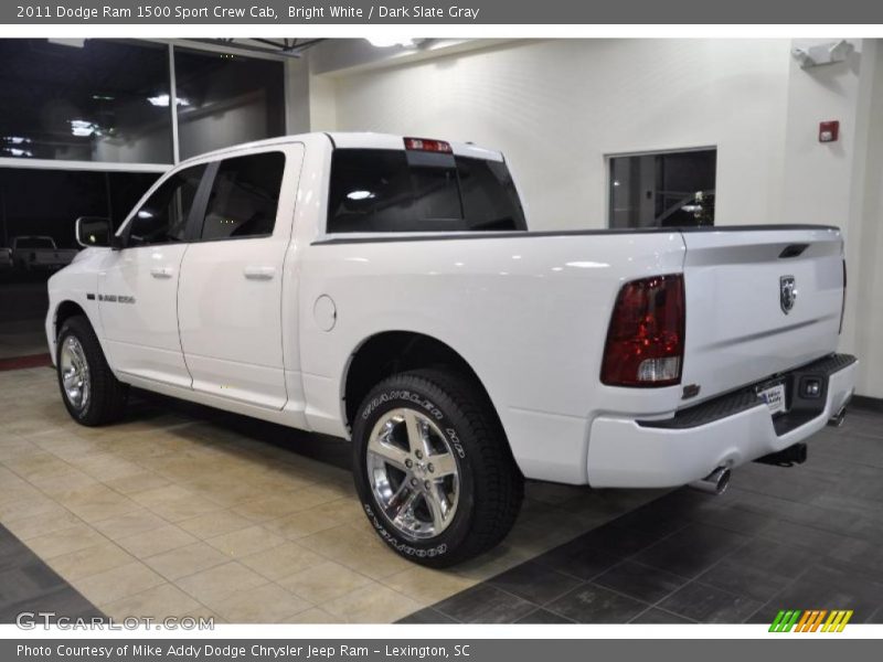 Bright White / Dark Slate Gray 2011 Dodge Ram 1500 Sport Crew Cab