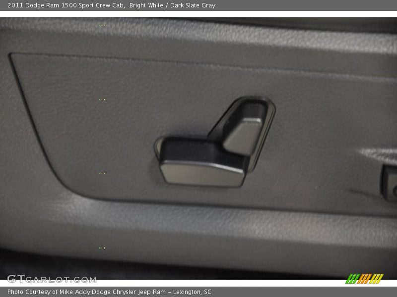 Bright White / Dark Slate Gray 2011 Dodge Ram 1500 Sport Crew Cab