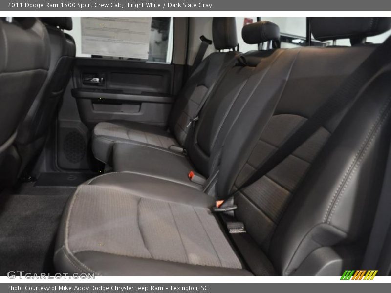 Bright White / Dark Slate Gray 2011 Dodge Ram 1500 Sport Crew Cab