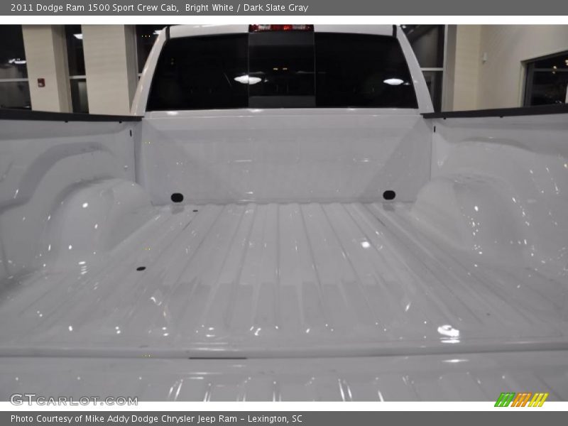 Bright White / Dark Slate Gray 2011 Dodge Ram 1500 Sport Crew Cab