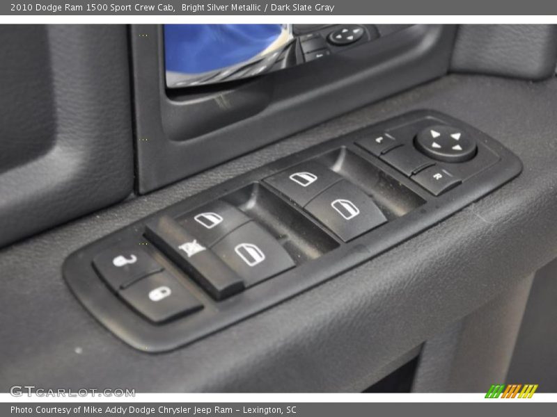 Bright Silver Metallic / Dark Slate Gray 2010 Dodge Ram 1500 Sport Crew Cab