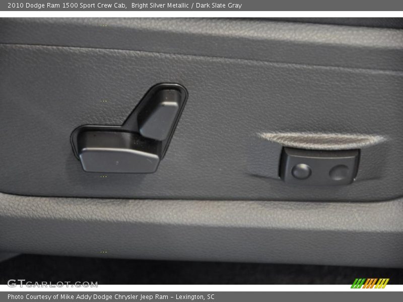 Bright Silver Metallic / Dark Slate Gray 2010 Dodge Ram 1500 Sport Crew Cab