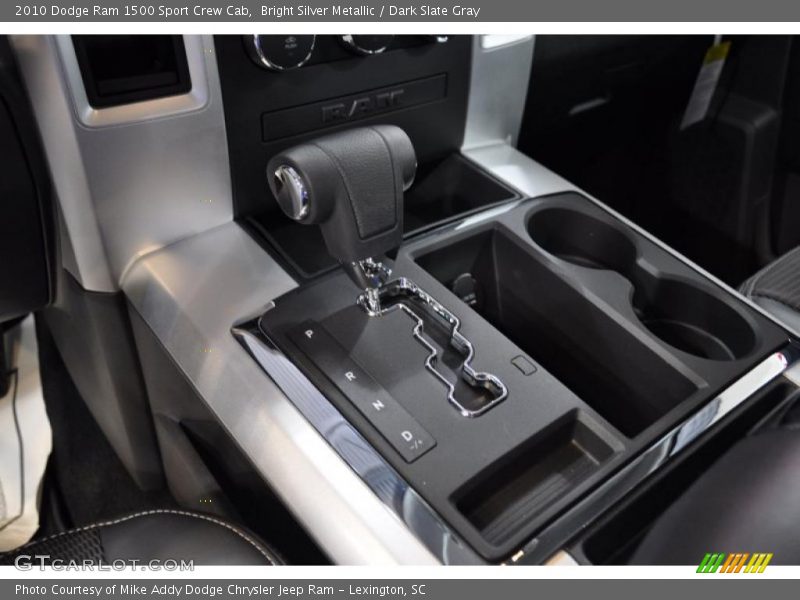 Bright Silver Metallic / Dark Slate Gray 2010 Dodge Ram 1500 Sport Crew Cab