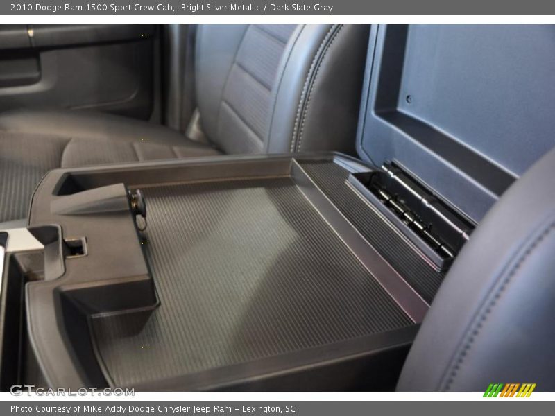 Bright Silver Metallic / Dark Slate Gray 2010 Dodge Ram 1500 Sport Crew Cab