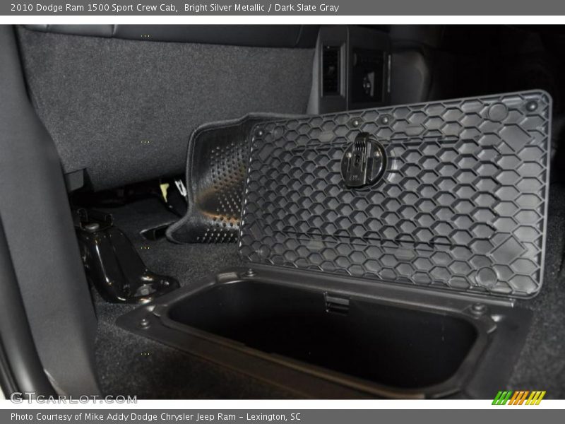 Bright Silver Metallic / Dark Slate Gray 2010 Dodge Ram 1500 Sport Crew Cab