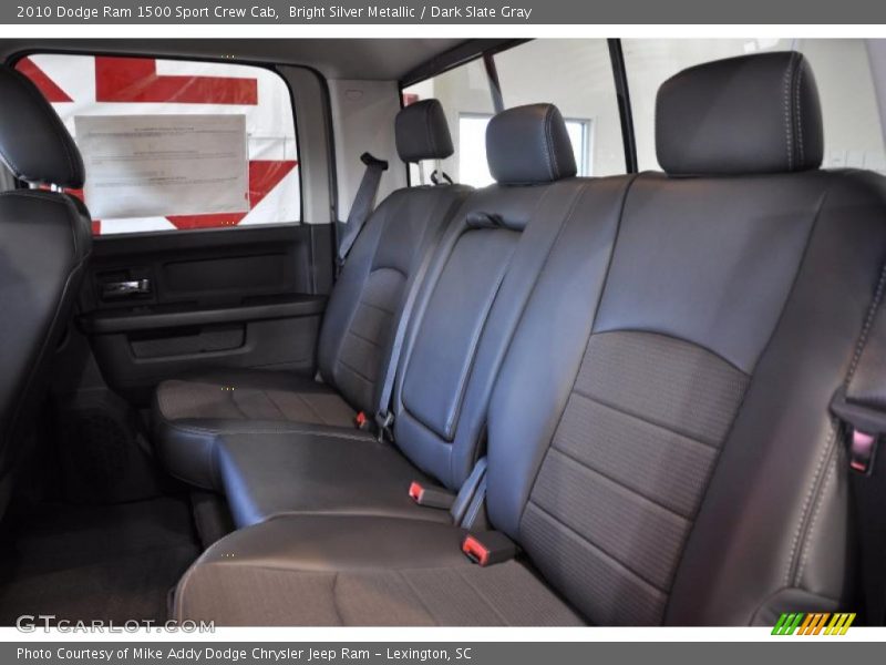 Bright Silver Metallic / Dark Slate Gray 2010 Dodge Ram 1500 Sport Crew Cab