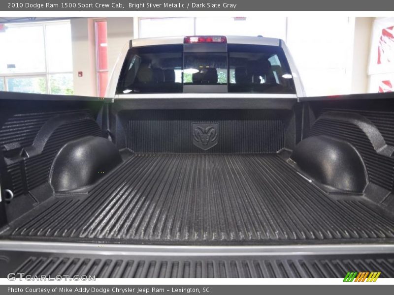 Bright Silver Metallic / Dark Slate Gray 2010 Dodge Ram 1500 Sport Crew Cab