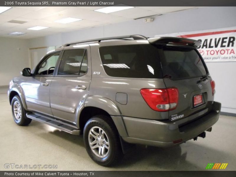 Phantom Gray Pearl / Light Charcoal 2006 Toyota Sequoia SR5