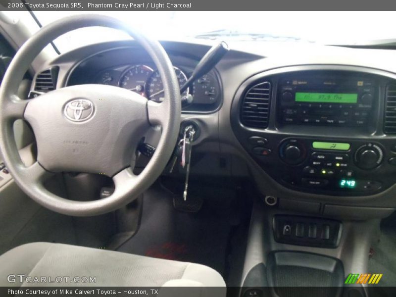 Phantom Gray Pearl / Light Charcoal 2006 Toyota Sequoia SR5