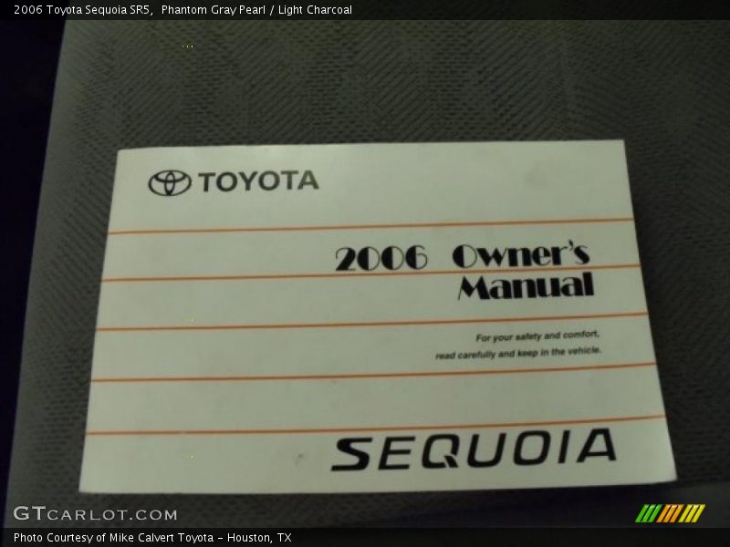Phantom Gray Pearl / Light Charcoal 2006 Toyota Sequoia SR5