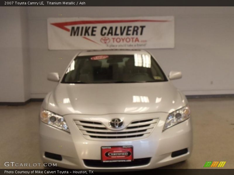 Titanium Metallic / Ash 2007 Toyota Camry LE