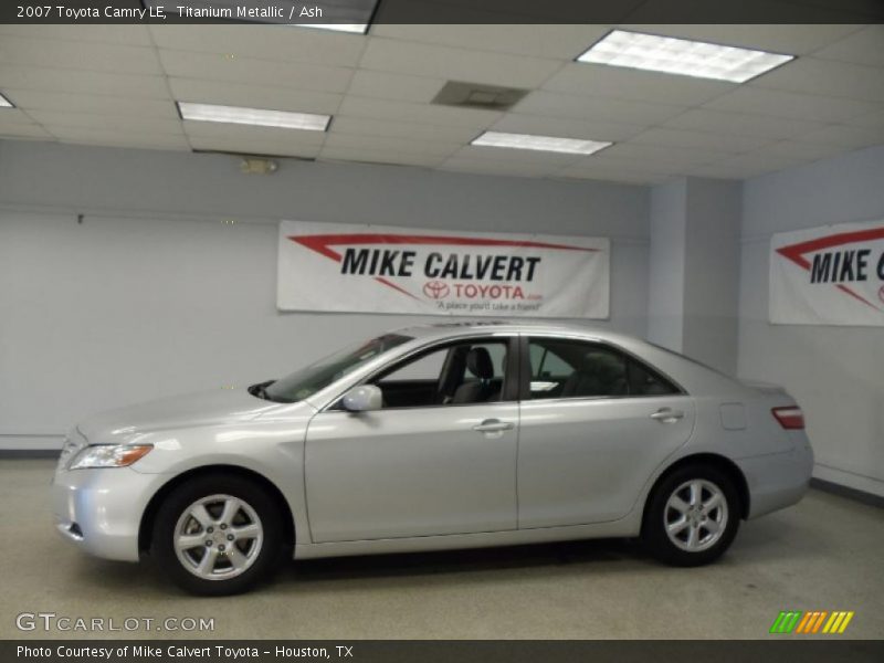 Titanium Metallic / Ash 2007 Toyota Camry LE