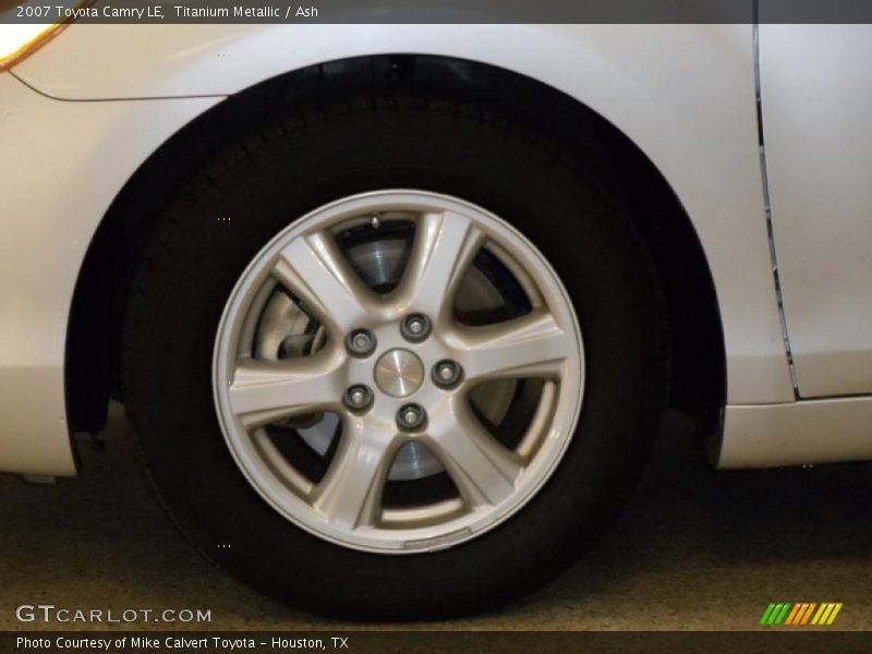 Titanium Metallic / Ash 2007 Toyota Camry LE