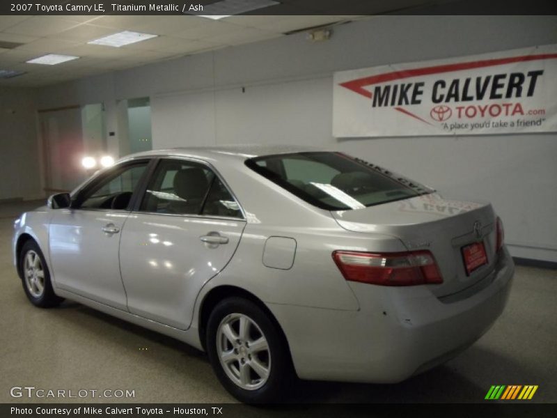 Titanium Metallic / Ash 2007 Toyota Camry LE