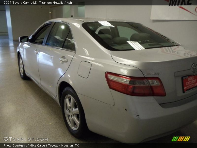 Titanium Metallic / Ash 2007 Toyota Camry LE