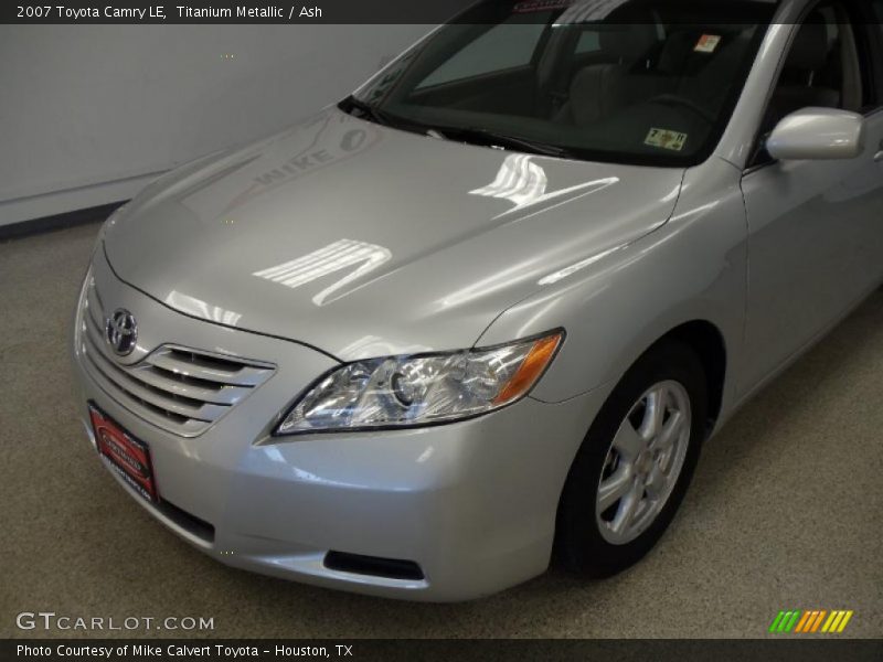 Titanium Metallic / Ash 2007 Toyota Camry LE