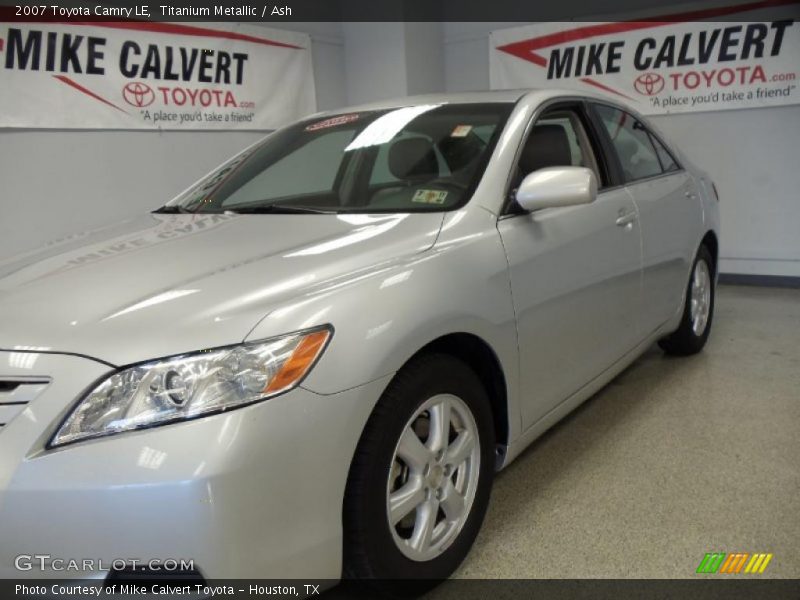 Titanium Metallic / Ash 2007 Toyota Camry LE
