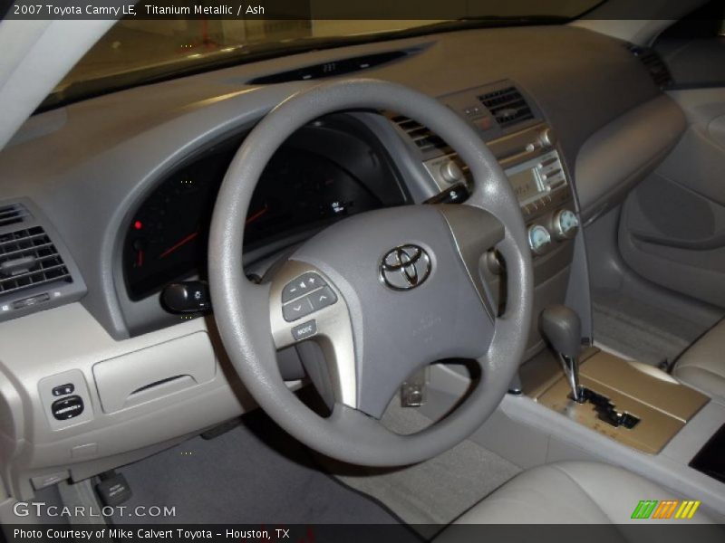 Titanium Metallic / Ash 2007 Toyota Camry LE