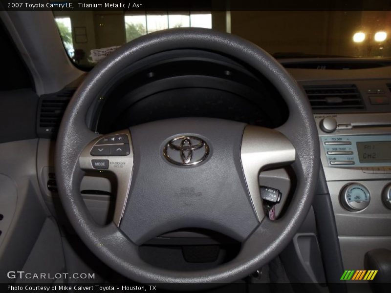 Titanium Metallic / Ash 2007 Toyota Camry LE