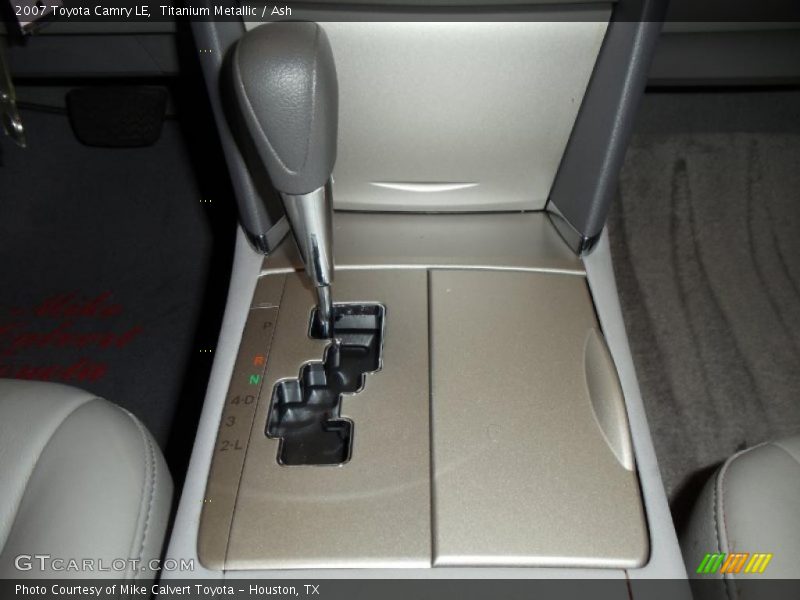 Titanium Metallic / Ash 2007 Toyota Camry LE