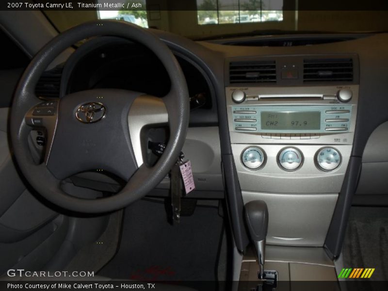 Titanium Metallic / Ash 2007 Toyota Camry LE