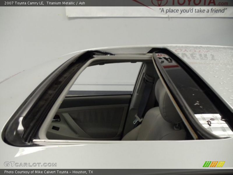 Titanium Metallic / Ash 2007 Toyota Camry LE