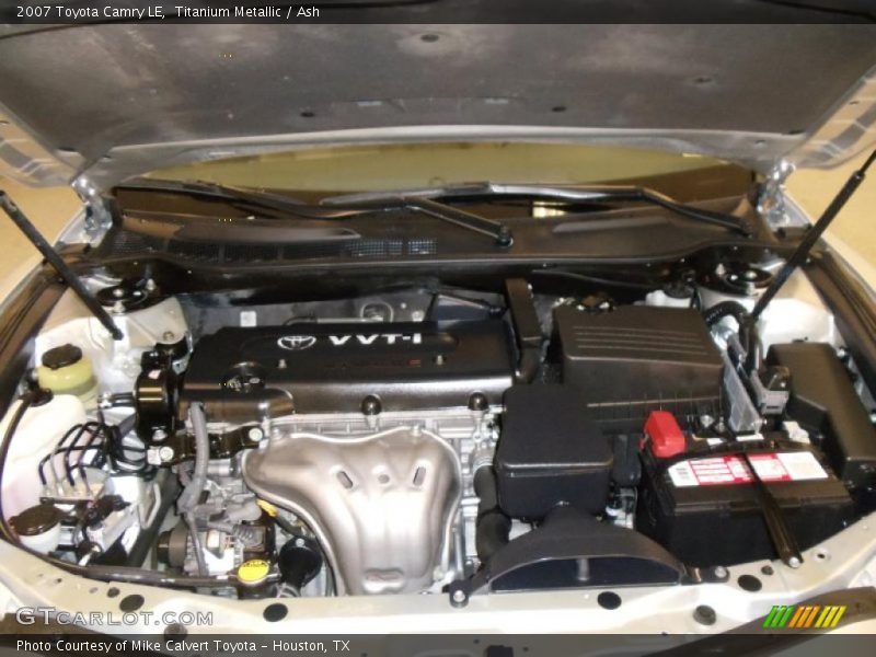 Titanium Metallic / Ash 2007 Toyota Camry LE