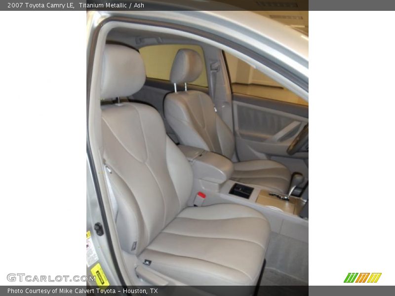Titanium Metallic / Ash 2007 Toyota Camry LE