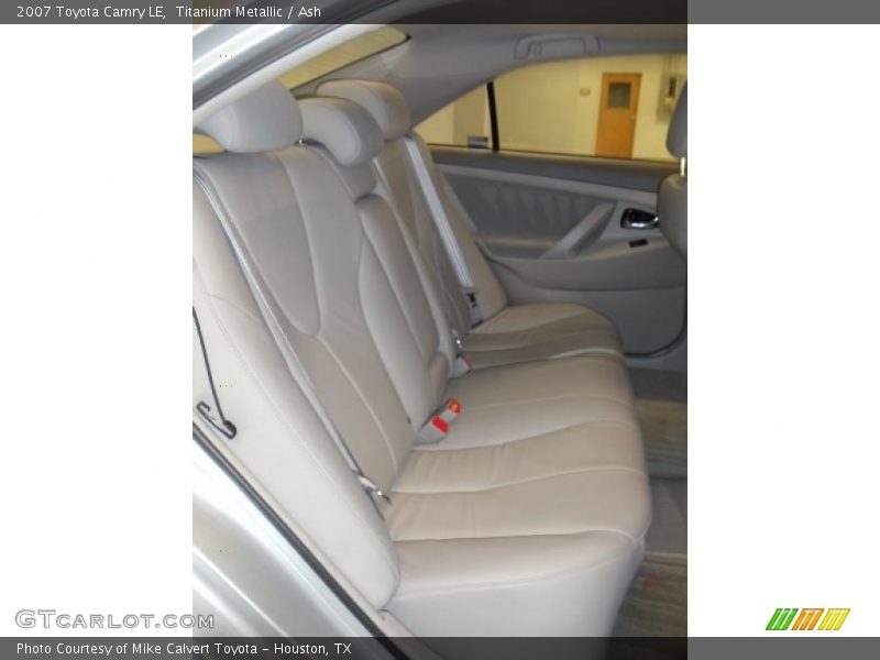 Titanium Metallic / Ash 2007 Toyota Camry LE