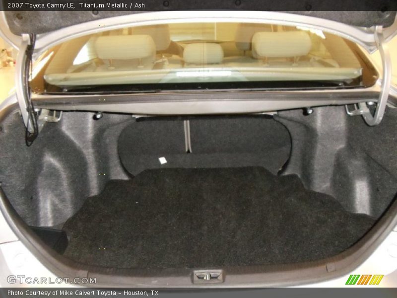 Titanium Metallic / Ash 2007 Toyota Camry LE
