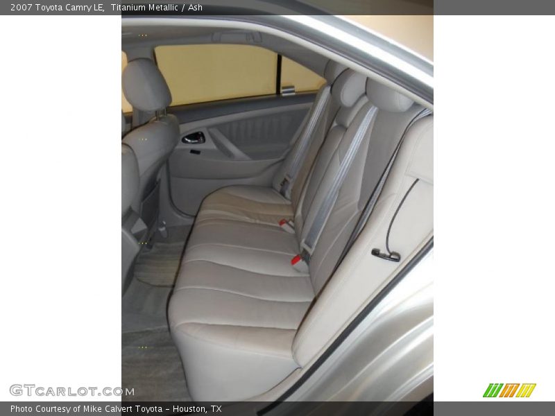 Titanium Metallic / Ash 2007 Toyota Camry LE