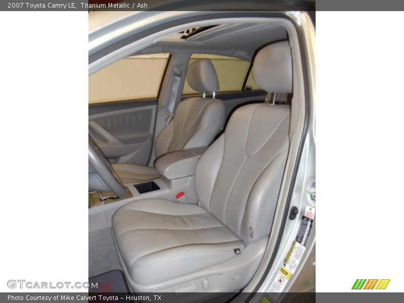 Titanium Metallic / Ash 2007 Toyota Camry LE