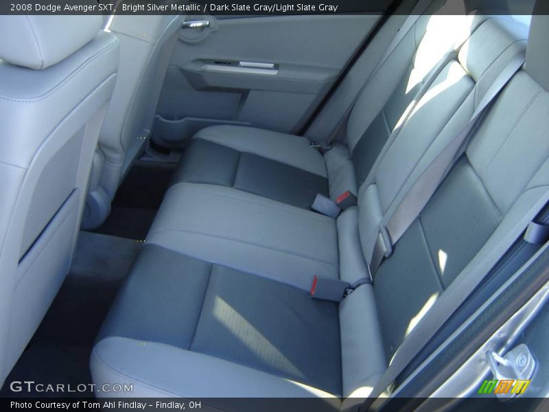 Bright Silver Metallic / Dark Slate Gray/Light Slate Gray 2008 Dodge Avenger SXT