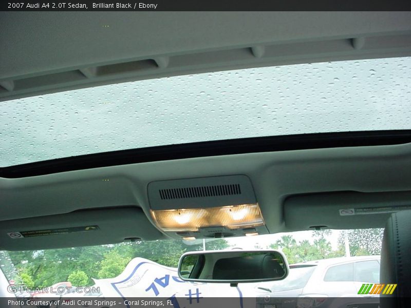 Brilliant Black / Ebony 2007 Audi A4 2.0T Sedan