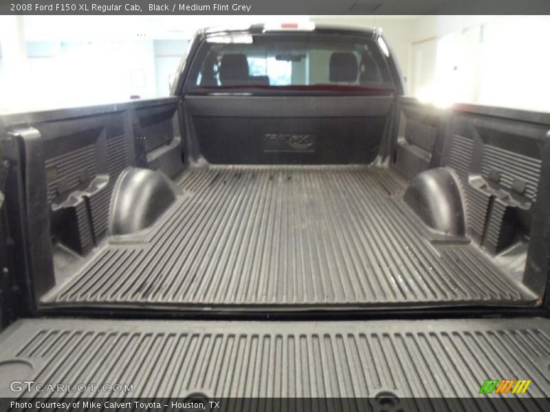 Black / Medium Flint Grey 2008 Ford F150 XL Regular Cab