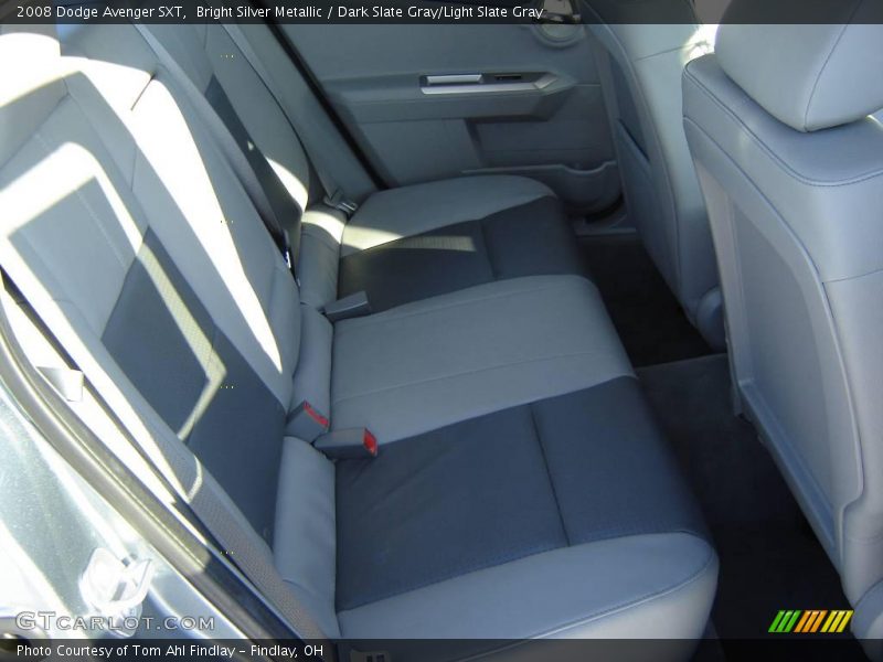 Bright Silver Metallic / Dark Slate Gray/Light Slate Gray 2008 Dodge Avenger SXT