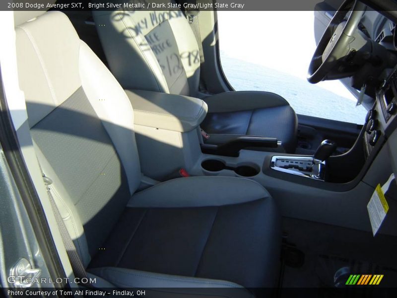 Bright Silver Metallic / Dark Slate Gray/Light Slate Gray 2008 Dodge Avenger SXT