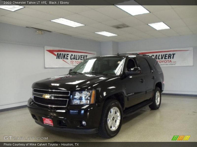 Black / Ebony 2009 Chevrolet Tahoe LT XFE