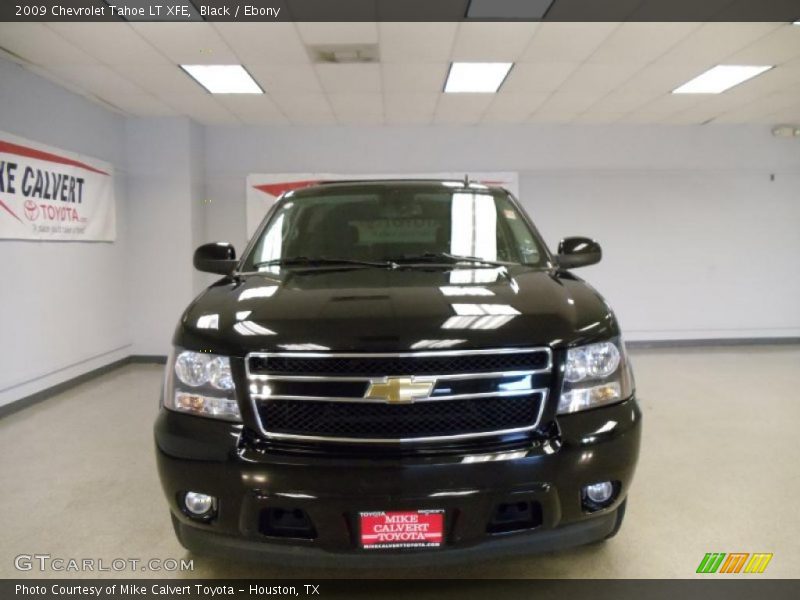 Black / Ebony 2009 Chevrolet Tahoe LT XFE