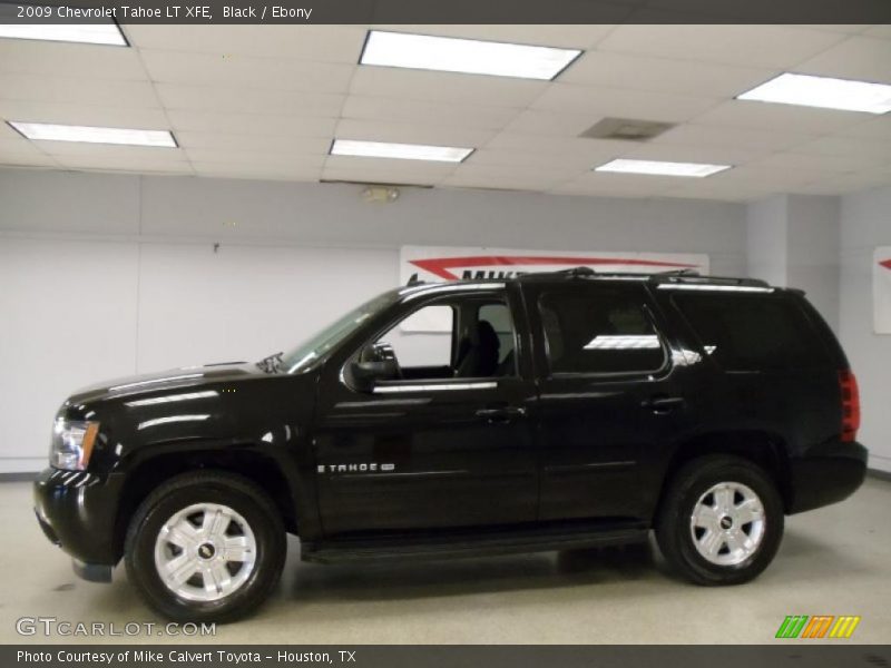 Black / Ebony 2009 Chevrolet Tahoe LT XFE