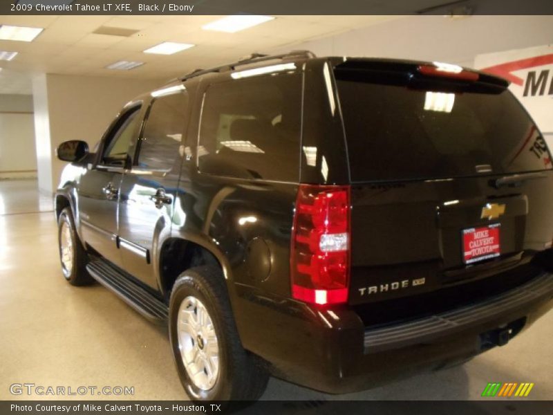 Black / Ebony 2009 Chevrolet Tahoe LT XFE