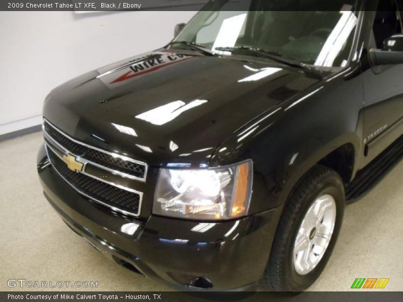 Black / Ebony 2009 Chevrolet Tahoe LT XFE