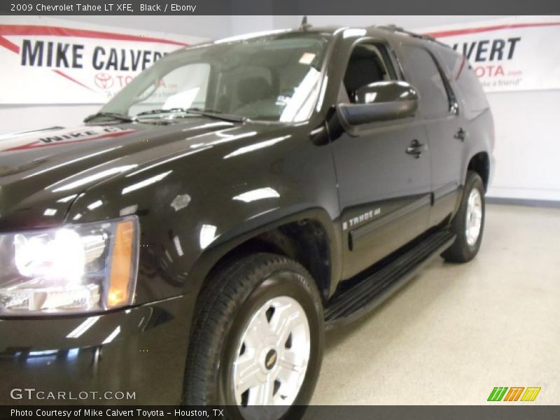 Black / Ebony 2009 Chevrolet Tahoe LT XFE