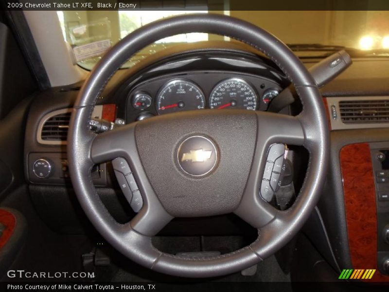 Black / Ebony 2009 Chevrolet Tahoe LT XFE