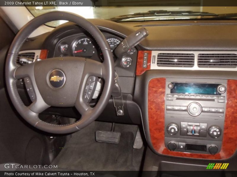 Black / Ebony 2009 Chevrolet Tahoe LT XFE