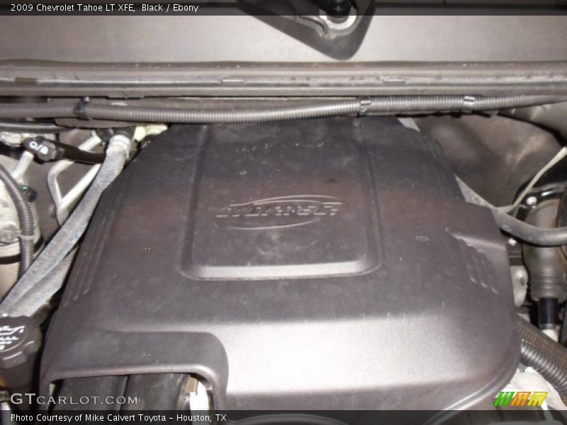 Black / Ebony 2009 Chevrolet Tahoe LT XFE